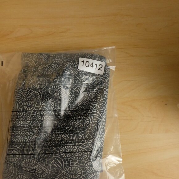 Roark Revival Board Shorts Mens 34 Gray Cobra Snake Print Lace Unlined Beach - Picture 10 of 10